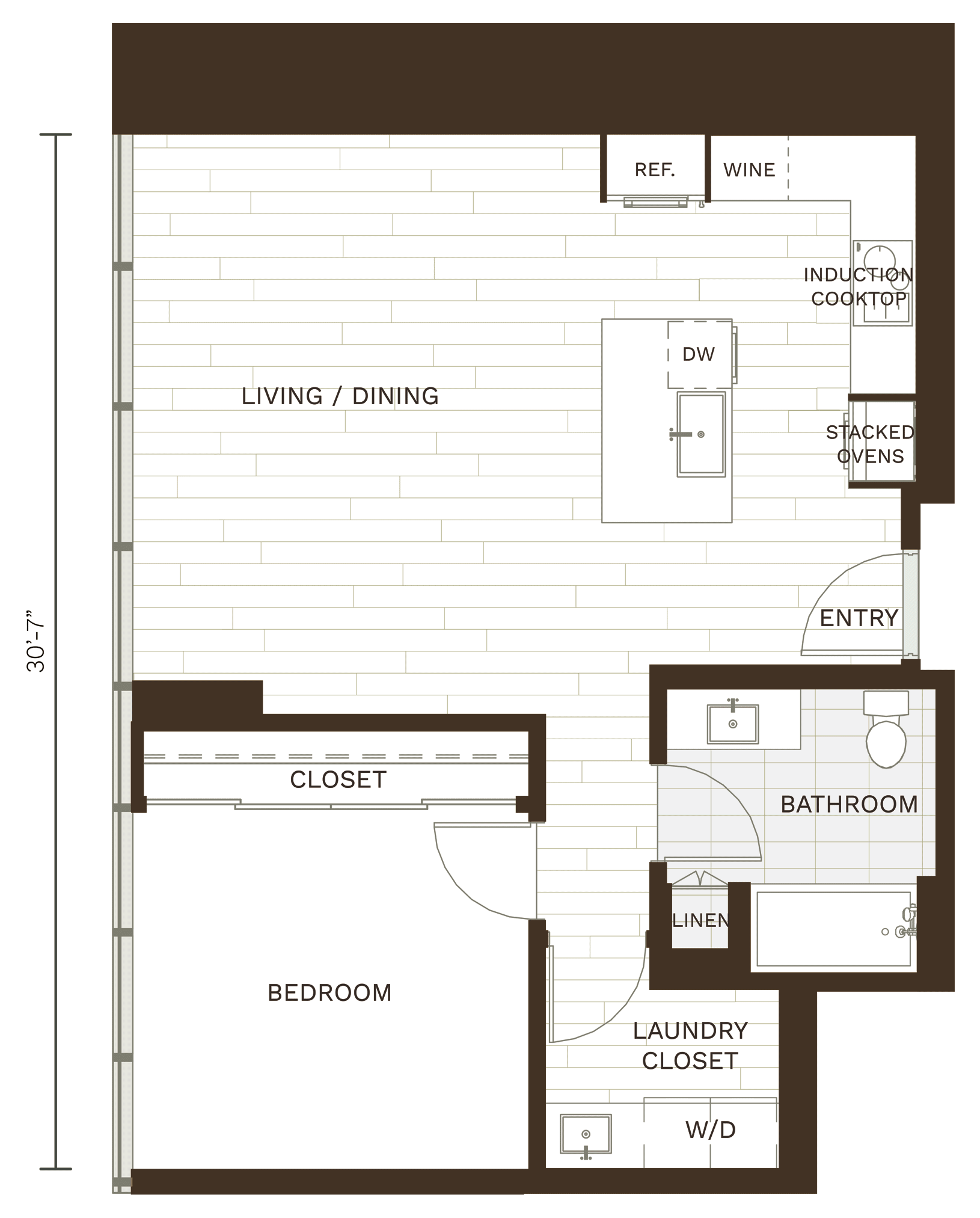 Residence 09, Type F floor plan