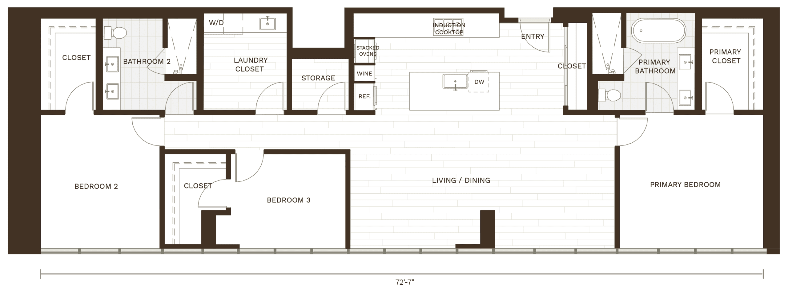 Residence 11, Type L floor plan