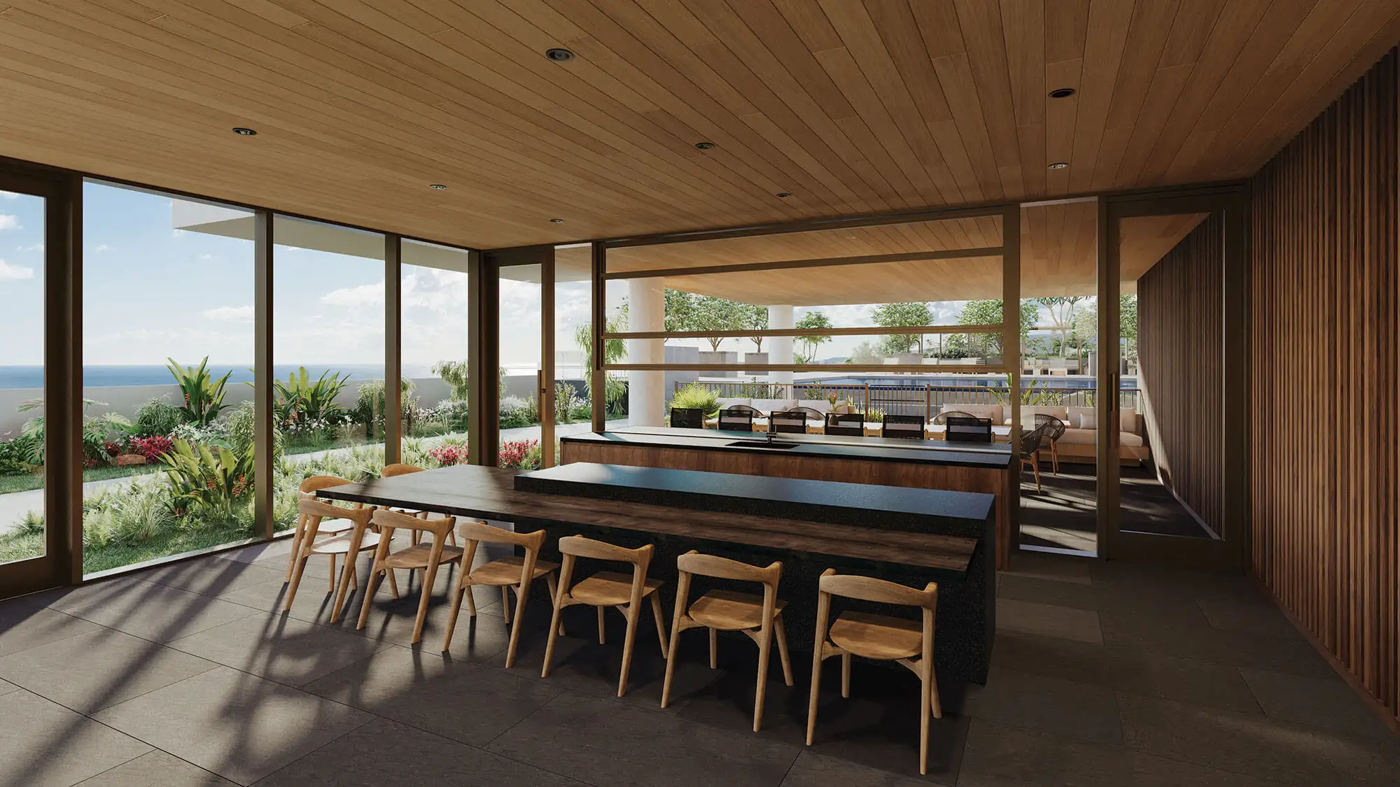 Makai Terrace & Lānai