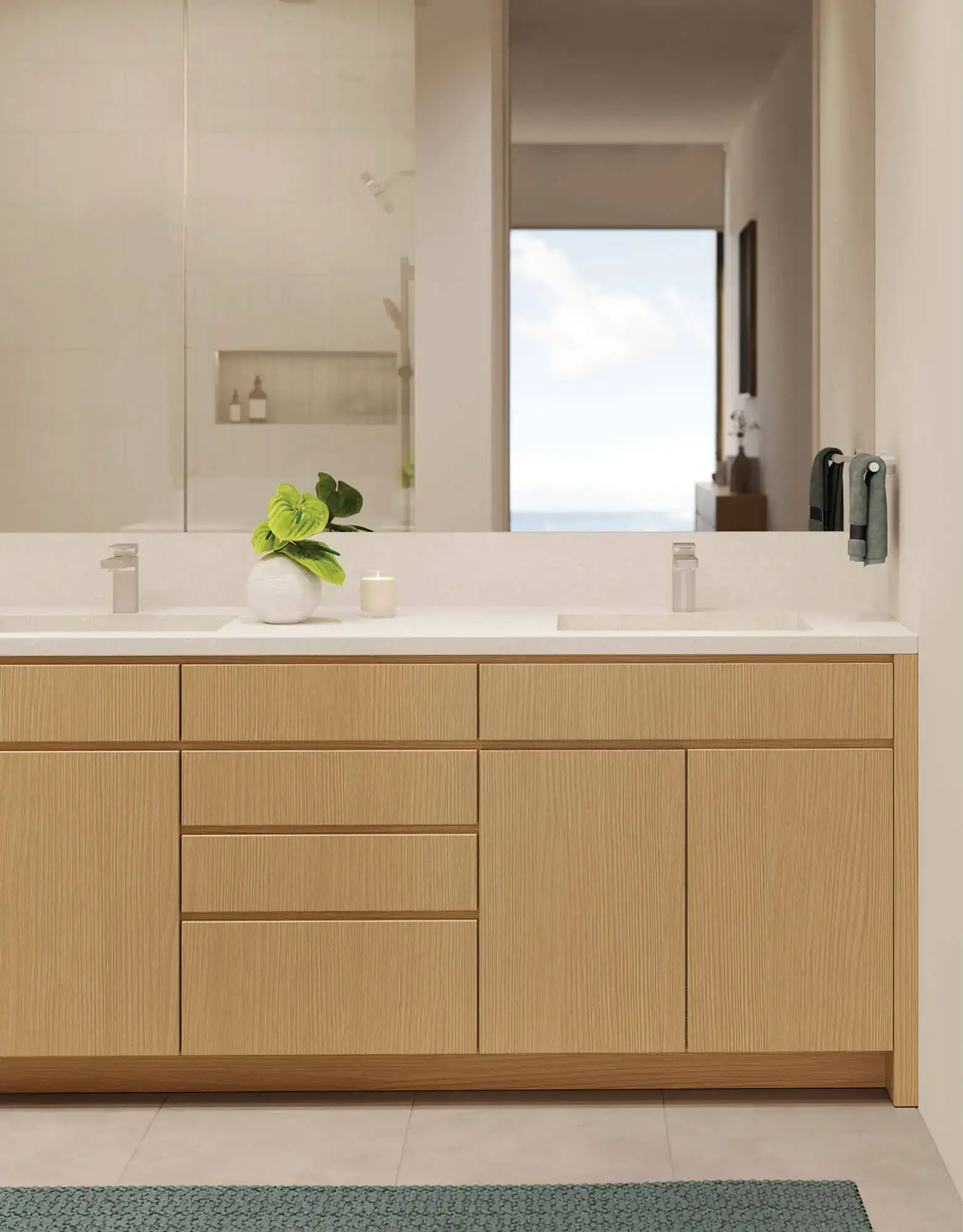 Classic Residence 03, Type C and 05, Type E, Two-Bedroom