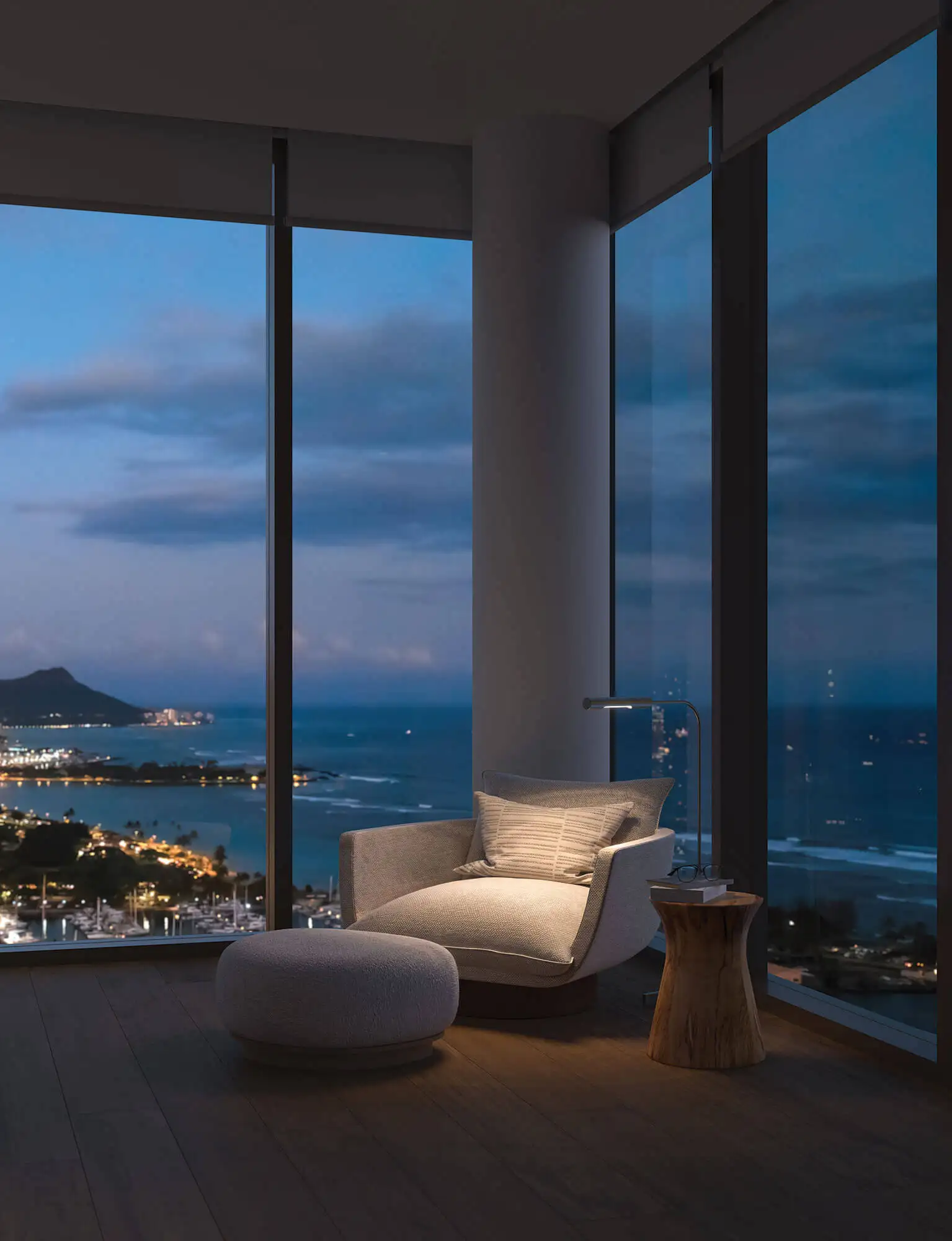 Signature Makai Three-Bedroom Residence 01, Type A, Primary Bedroom