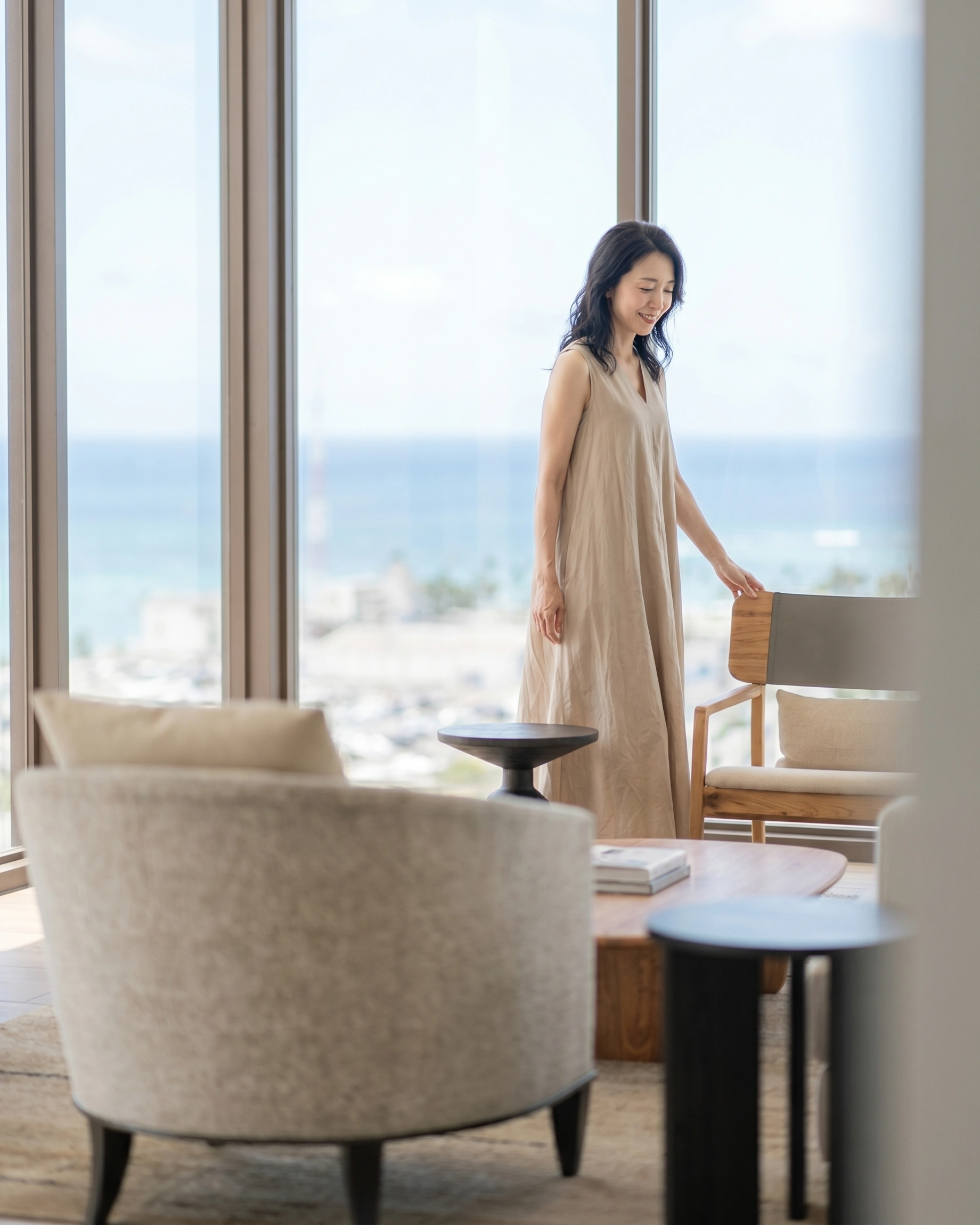 Views and Interiors at Kali'u Ala Moana